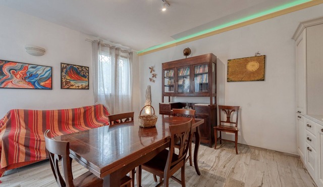 Apartment 'Anghelos - Cagginara' with Shared Terrace, Air Conditioning, Garden & Barbecue