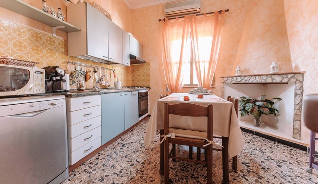 Apartment 'Appartamento Nuragica' with Wi-Fi and Air Conditioning