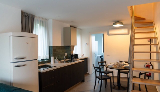 Apartment between quiet and nature
