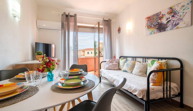 Apartment 'Endless Summer' with Sea View, A/C and Balcony