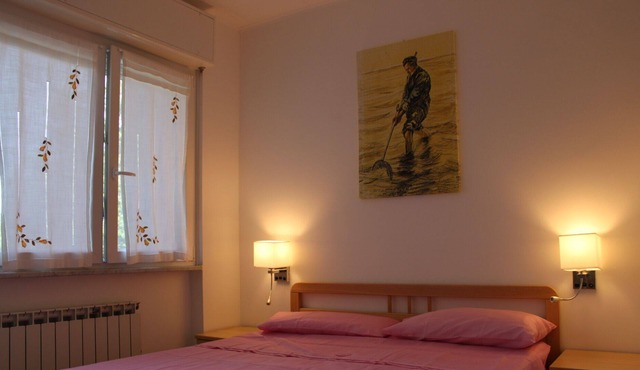 Apartment 'Il Pescatore' with Private Terrace and Private Garden