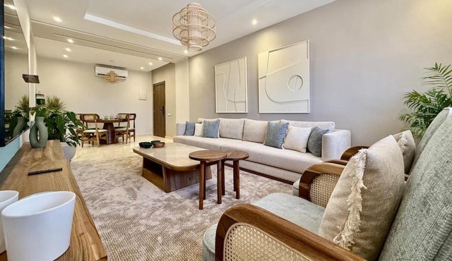 Apartment in Agdal with Pool and Terrace