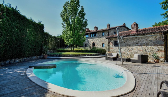 Apartment in VILLA with Pool Mhateria Relais
