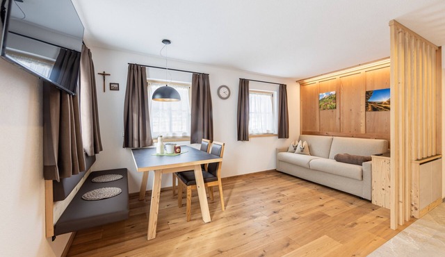 Apartment 'Obermarhof Apt Almrose' with Mountain View, Shared Garden and Wi-Fi