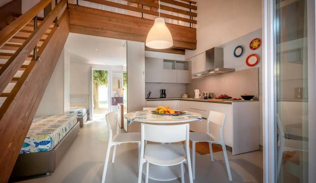 Apartment 'Open Space Comfort 4' with Shared Pool, Wi-Fi and Air Conditioning