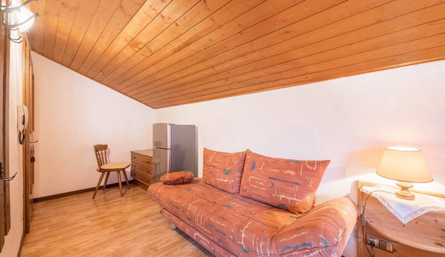 Apartment "Residenz Kronstein - 7" with Balcony, Shared Garden and Mountain View