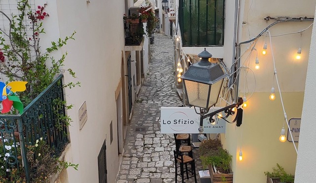 Apartment with 4 beds, in the heart of Otranto's historic center