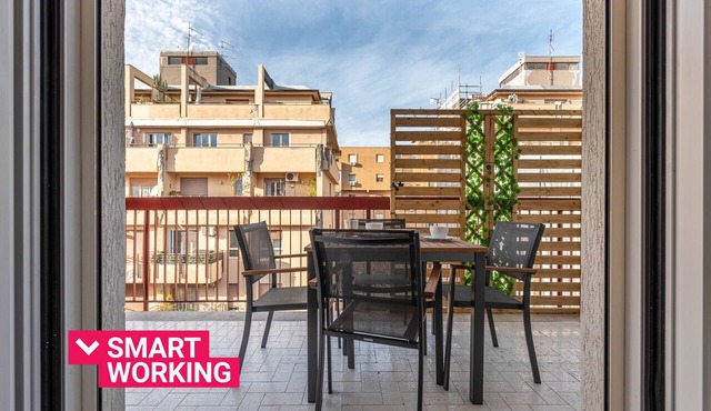 Appartamento Libertà con terrazza by Wonderful Italy