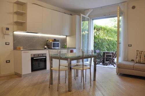 Appartamento moderno e spazioso con giardino privato