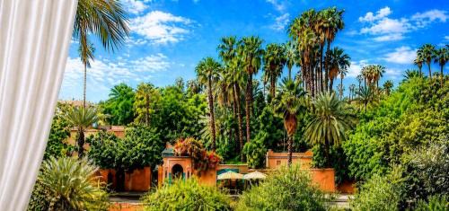 Appartement Luxe 2 Chambres Vue Directe Jardin Majorelle YSL