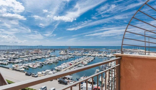 Attic Medieval Sea View Neptune