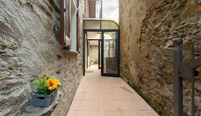 Authentic 2BR Stone Apartment by Halldis