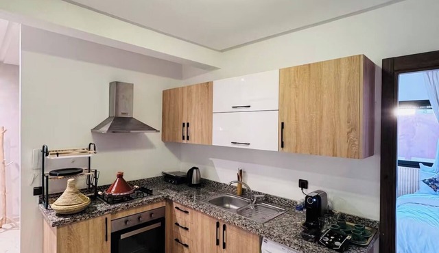 Authentic Apartment in Gueliz Marrakesh