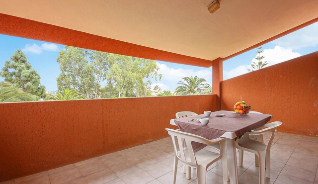 Awesome apartment in Costa Rei -CA- with WiFi