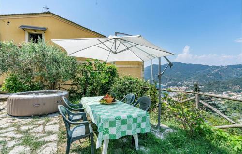Beach Front Home In Moneglia With Wifi