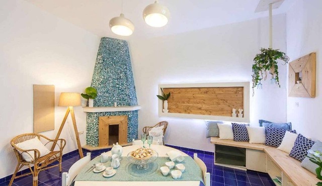 Beach Villa Ostuni - Terrace sea view - Fenced garden - Beach at 150 m