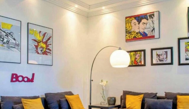 Beautiful 120m2 Flat in bourgeois building with terrace