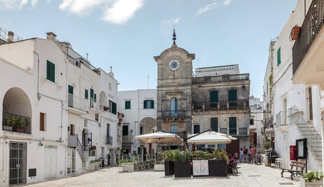 Beautiful Garden Apartment in Cisternino