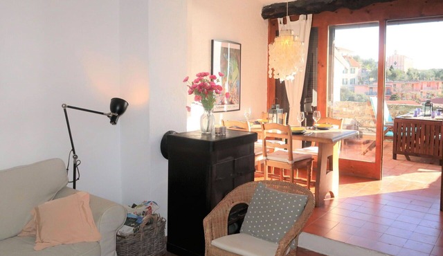 Beautiful villa for 5 people with WIFI, TV, terrace and panoramic view