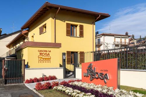 Bilocale Viola - Monolocale Ciclamino - Cascina Da Rosa