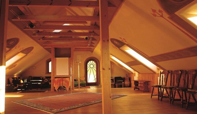 Bionest II - Lehmbaudach-familienzimmer - Biolandhaus Arche