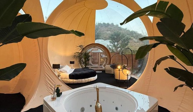 Bubble Glamping Sicily