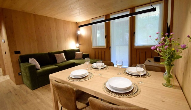 CACCIATORA Alpine Apartment MhD