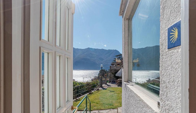 Casa Bambu - splendida vista lago e posto auto