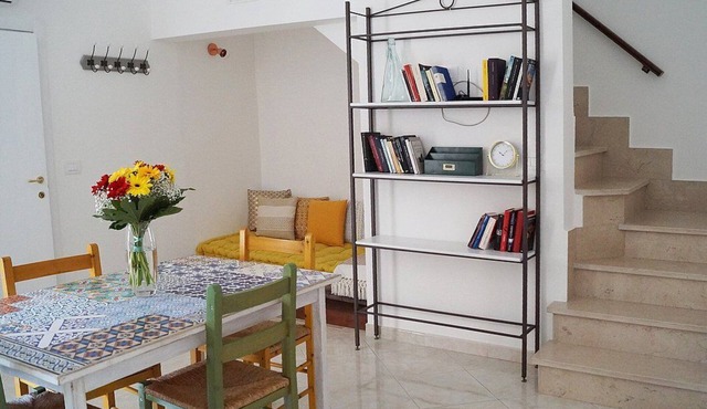 Casa Ciliegio: A characteristic and welcoming two-story independent house situated in the heart of a little town surrounded by Itria Valley, with Free WI-FI.