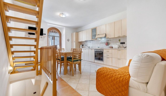 Casa Donati, spacious apartment in a mountain village