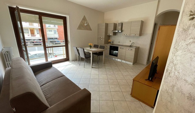 Casa Malibù – Modern apartment with balcony, 2 minutes from the city center