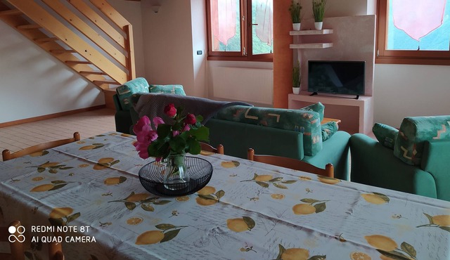 Casa Rosalia CastelCondino, a quiet town near the enchanting Boniprati