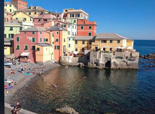 Casa sulla spiaggia di Boccadasse