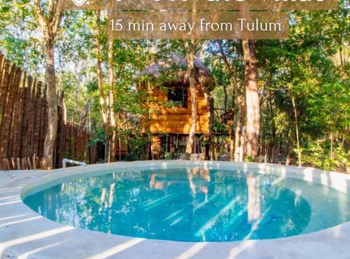 Casa Tulix Cabaña Tulum