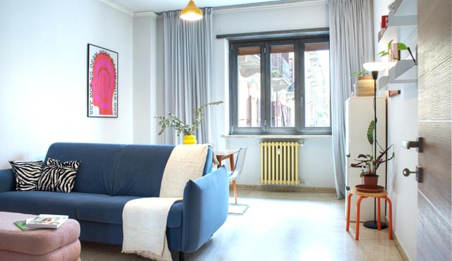Casa Vanchiglia 10 minutes from Mole and Piazza Vittorio