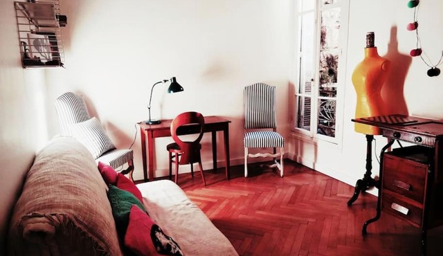 Central style cosy flat renovated
