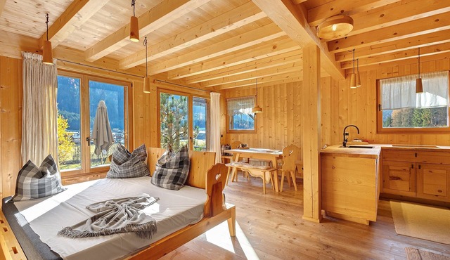 Chalet 'Blasla Olben 3-4P 3' with Mountain View, Shared Terrace and Wi-Fi