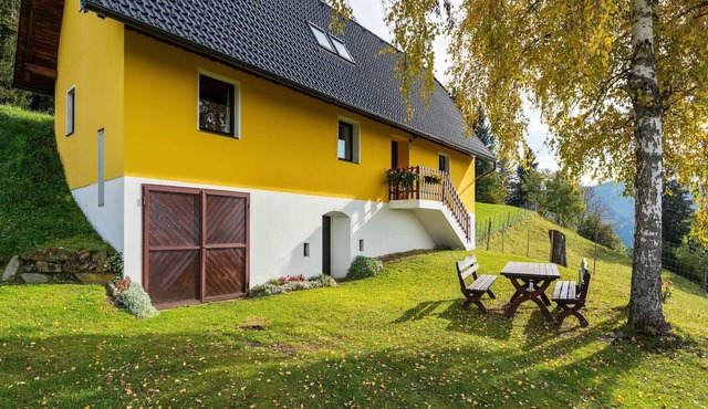 Chalet in Eberstein near Saualpe Ski Area