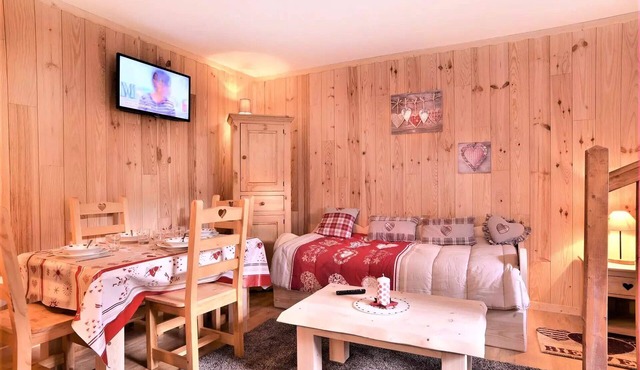 Chalets D'aurouze - Duplex 2 rooms 4 people, Les chalets d'Aurouze