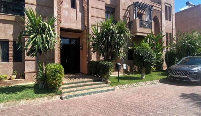 Charming 3-bedroom villa with WiFi and AC in lovely Marrakech