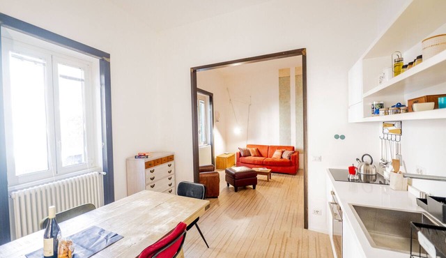 Charming Design Apartment in Vibrant Pigneto