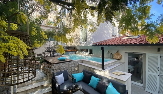 Charming house with garden and pool