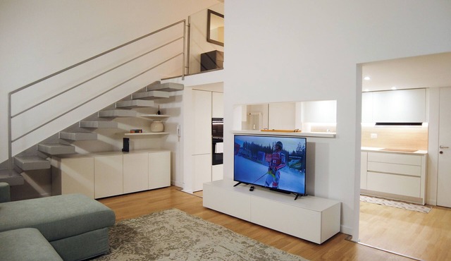 Charming loft in Moscova