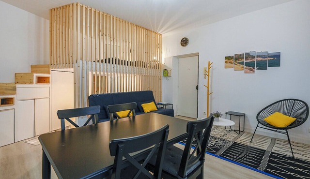 Charming studio located in the Panier district