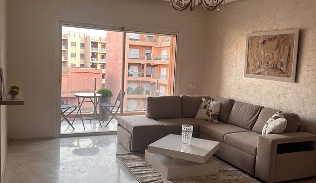 Chic and cosy apartment at the Gueliz train station