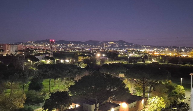 Cinecittà view Castelli Romani