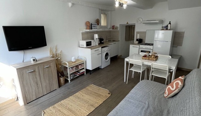 Cocooning apartment