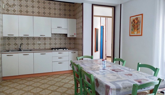 Comfortable flat near the beach