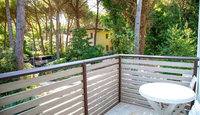 Comfy accommodation with balcony