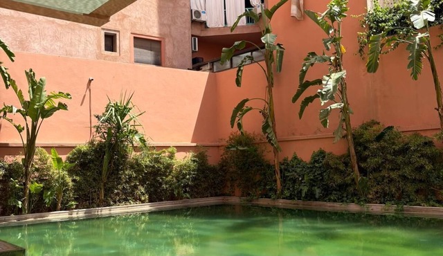Cosy apartment for 4 people in secure residence with swimming pool